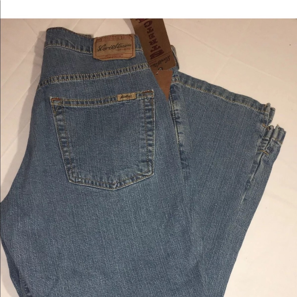 Levis Capri Jeans Womens Misses 12 Stretch